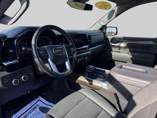 Titanium Rush Metallic 2022 GMC Sierra 1500 Elevation