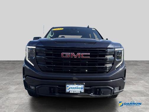 Titanium Rush Metallic 2022 GMC Sierra 1500 Elevation