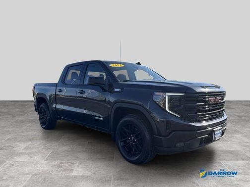 Titanium Rush Metallic 2022 GMC Sierra 1500 Elevation