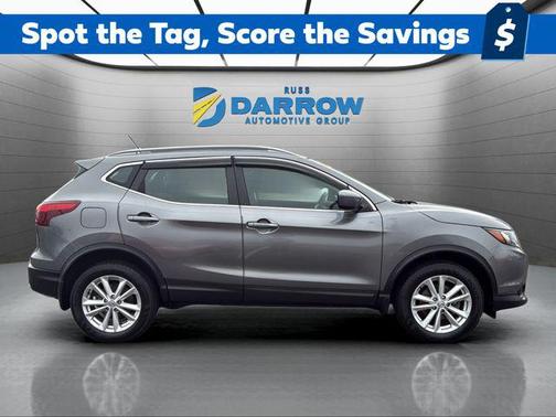 2017 Nissan Rogue Sport SV