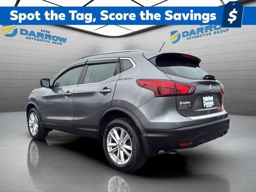 2017 Nissan Rogue Sport SV