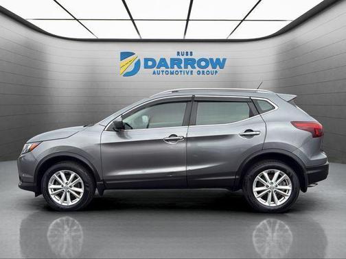 2017 Nissan Rogue Sport SV