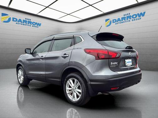 2017 Nissan Rogue Sport SV