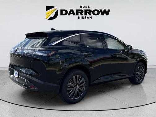 Super Black 2026 Nissan Murano SL