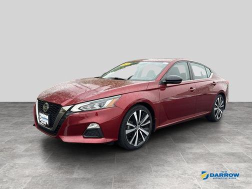 Scarlet Ember Tintcoat 2019 Nissan Altima 2.5 SR