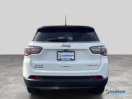 White Clearcoat 2018 Jeep Compass Limited