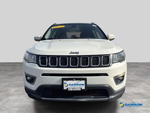 White Clearcoat 2018 Jeep Compass Limited