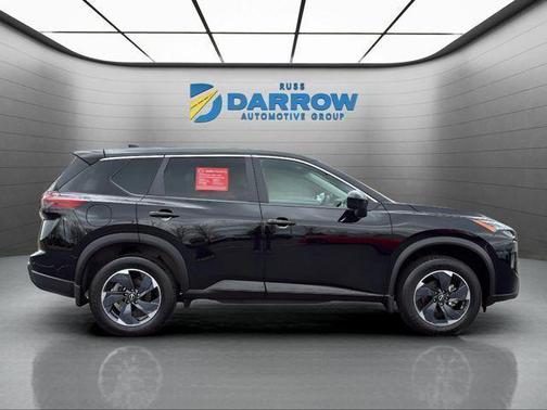 Super Black 2024 Nissan Rogue SV