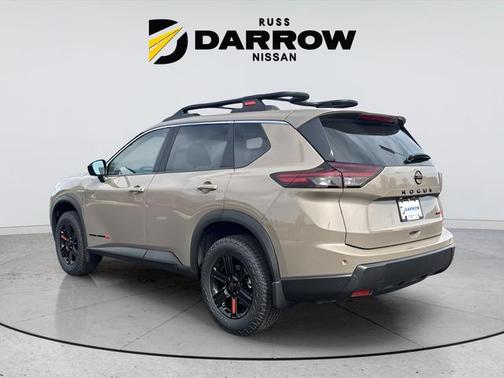 Baja Storm Metallic 2026 Nissan Rogue Rock Creek