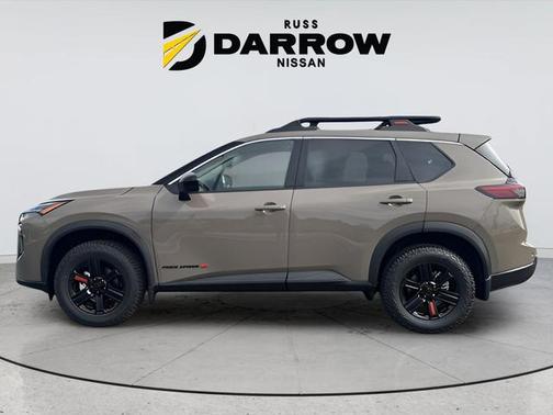 Baja Storm Metallic 2026 Nissan Rogue Rock Creek