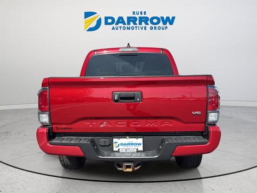 Barcelona Red Metallic 2022 Toyota Tacoma TRD Sport
