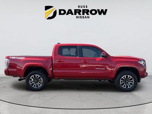 Barcelona Red Metallic 2022 Toyota Tacoma TRD Sport