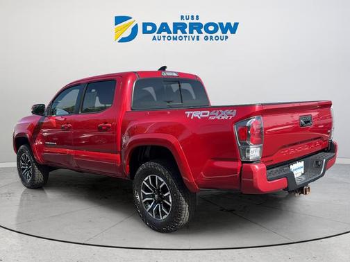 Barcelona Red Metallic 2022 Toyota Tacoma TRD Sport