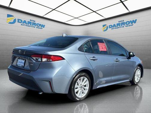 Classic Silver Metallic 2026 Toyota Corolla LE