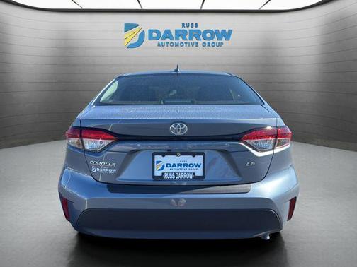 Classic Silver Metallic 2026 Toyota Corolla LE