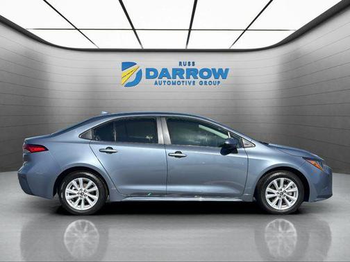 Classic Silver Metallic 2026 Toyota Corolla LE