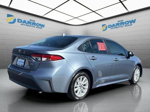 Classic Silver Metallic 2026 Toyota Corolla LE