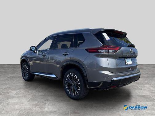 Gun Metallic 2026 Nissan Rogue Platinum