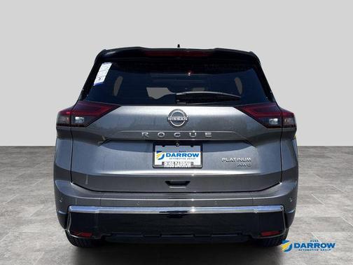Gun Metallic 2026 Nissan Rogue Platinum