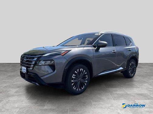 Gun Metallic 2026 Nissan Rogue Platinum
