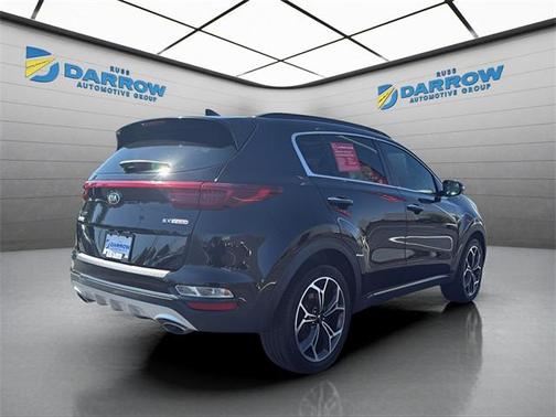 2020 Kia Sportage SX Turbo
