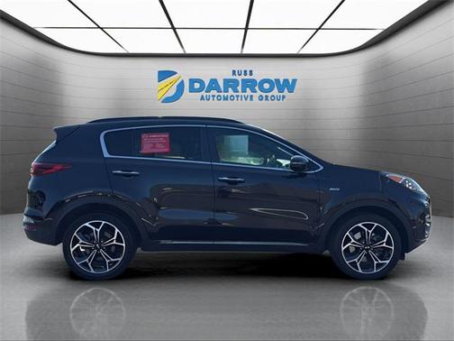 2020 Kia Sportage SX Turbo
