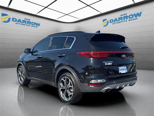 2020 Kia Sportage SX Turbo