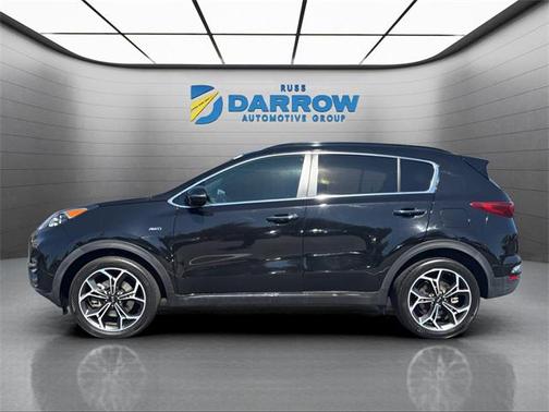 2020 Kia Sportage SX Turbo