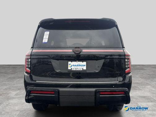 Super Black 2026 Nissan Armada PRO-4X