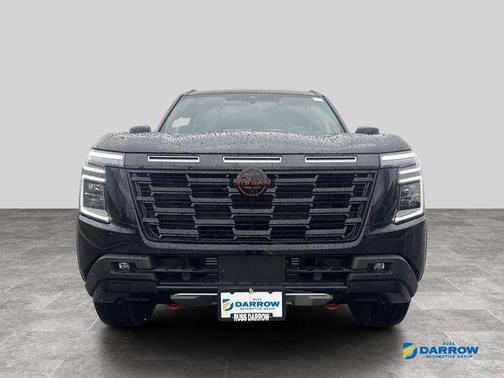 Super Black 2026 Nissan Armada PRO-4X