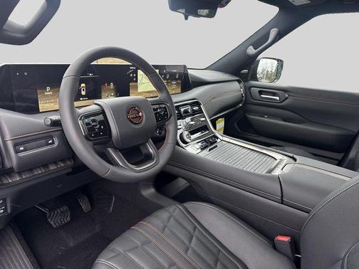 Super Black 2026 Nissan Armada PRO-4X