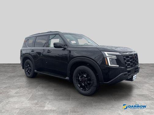 Super Black 2026 Nissan Armada PRO-4X