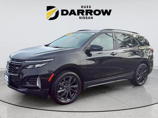 Mosaic Black Metallic 2024 Chevrolet Equinox AWD RS
