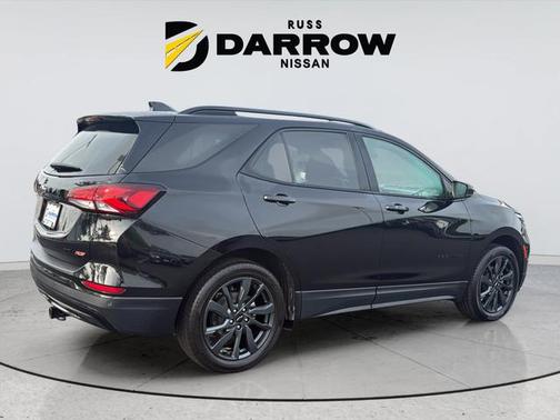 Mosaic Black Metallic 2024 Chevrolet Equinox AWD RS