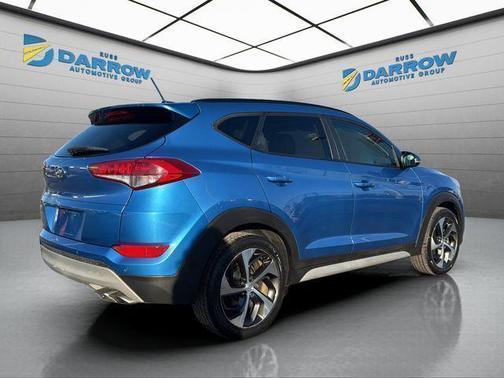 Caribbean Blue 2017 Hyundai TUCSON Value