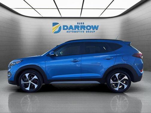 Caribbean Blue 2017 Hyundai TUCSON Value