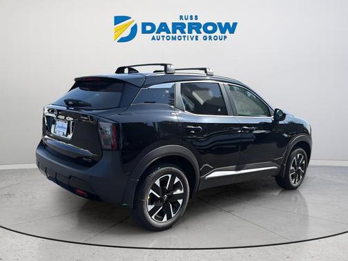 Super Black 2026 Nissan Kicks SV