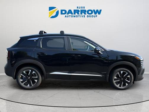 Super Black 2026 Nissan Kicks SV