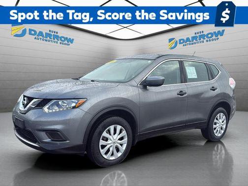 2016 Nissan Rogue S