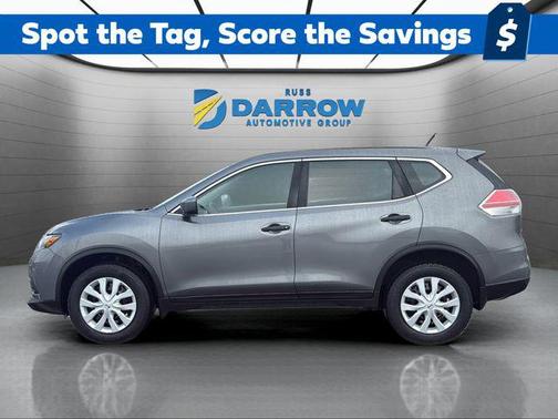 2016 Nissan Rogue S