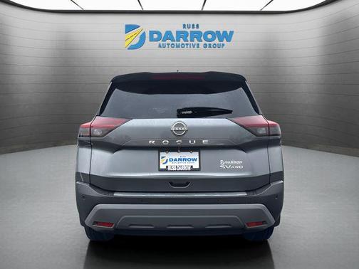 Gun Metallic 2023 Nissan Rogue SV
