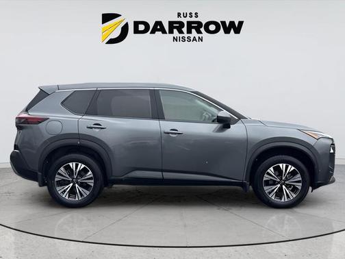 Gun Metallic 2023 Nissan Rogue SV
