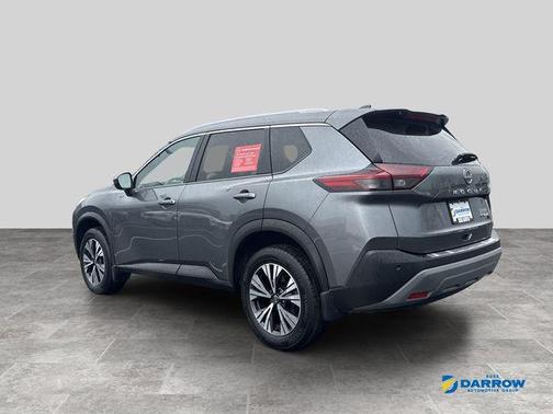 Gun Metallic 2023 Nissan Rogue SV