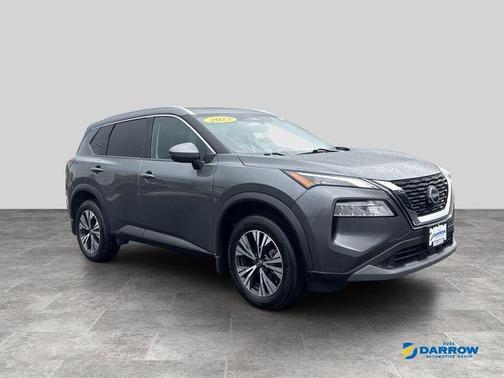 Gun Metallic 2023 Nissan Rogue SV