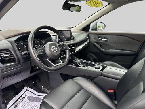 Gun Metallic 2023 Nissan Rogue SV