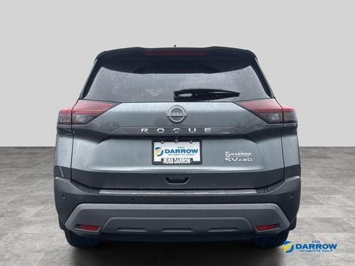 Gun Metallic 2023 Nissan Rogue SV