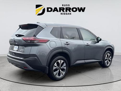 Gun Metallic 2023 Nissan Rogue SV