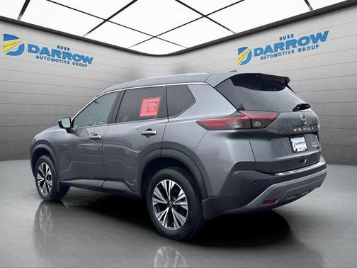 Gun Metallic 2023 Nissan Rogue SV