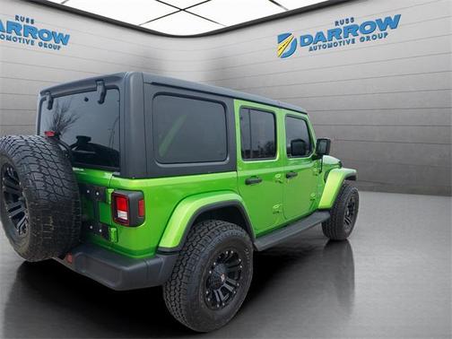 2019 Jeep Wrangler Unlimited Sahara
