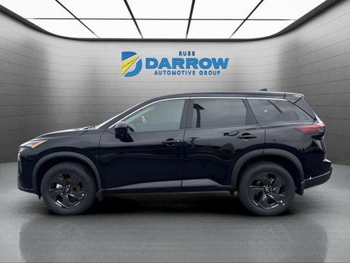 Super Black 2026 Nissan Rogue SV